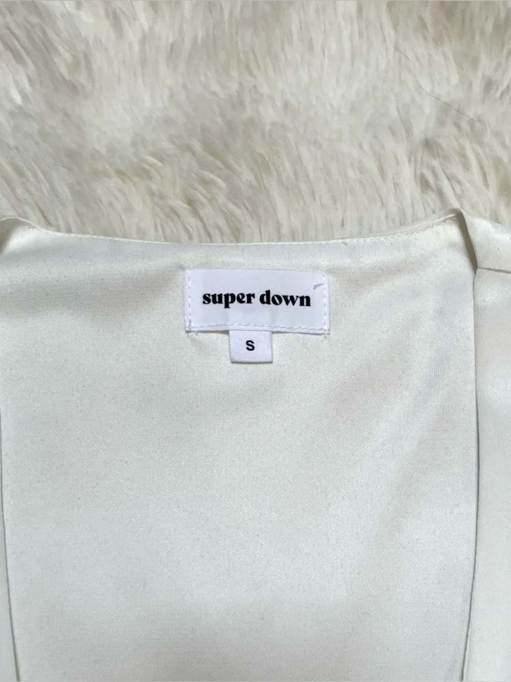 Superdown White Chiffon Tie Front Romper - Picture 5 of 15